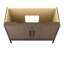Rift White Oak Single Bath Vanity-22292172-22292279-22936290