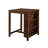 Ziemer 2 - Person Solid Wood Top Four Leg Dining Set-1518477532