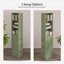 3-Shelf Tall Thin Bathroom Storage Cabinet
