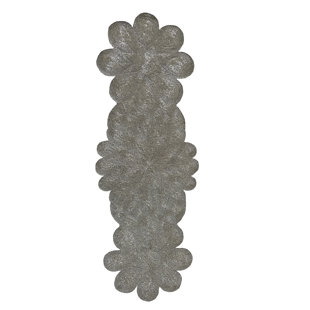 Liza Beaded Runner Scallop 36x14”