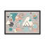« abstract geo i gray », impression sur toile-73441190-73441191-73441192
