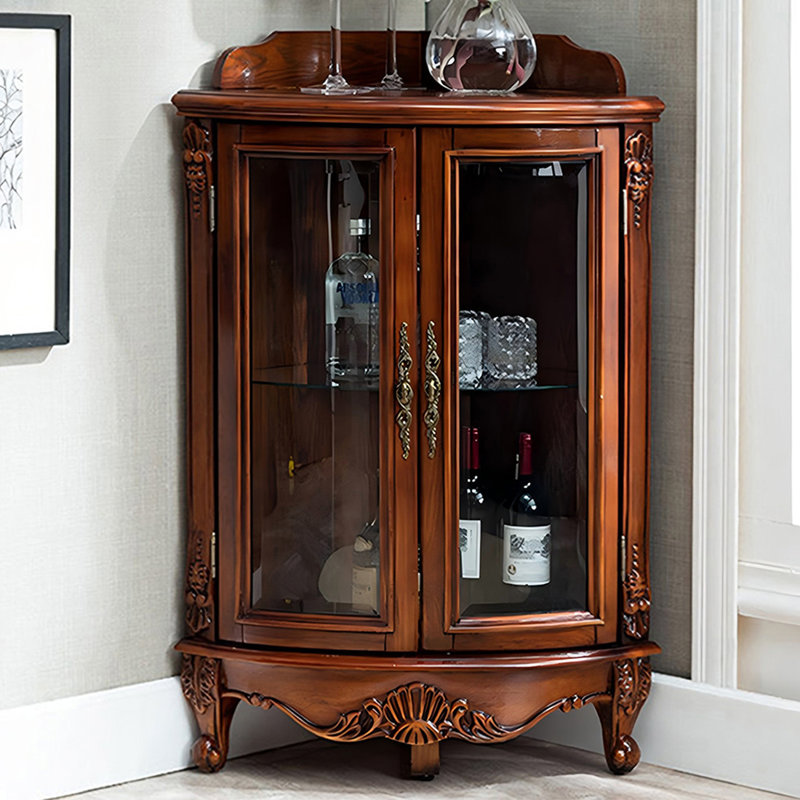 Armoire d'appoint Modern, H 47,24 po x l 23,62 po x P 23,62 po