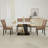 Amdan Tufted Velvet Modern Dining Chair-648468003