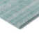 Premium Machine Washable Prisco Teal Rug