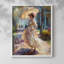 WOMEN Series DCLxx III - reproduction encadrée de qualité supérieure - prête à être accrochée - aucun clou requis-53751958-53752043