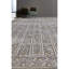 Hand-Knotted High-Quality Gray Area Rug