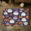 Tapis tressé Ghoul & Gourd-168129603