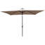 Parasol Taibah 120 avec contrepoids inclus-289777686
