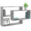 Wall Shelf 104x20x58.5 cm Engineered Wood-588595786