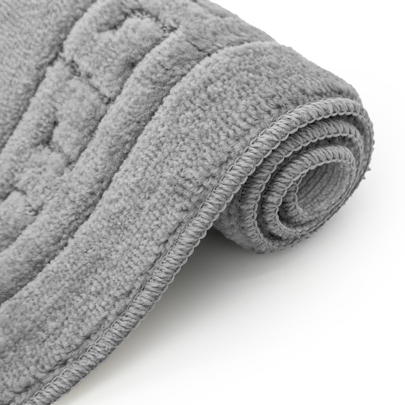 Kelya 2 Piece Bath Set, Silver