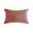 (Covers With Inserts) Set of 2 Rectangular Velvet decorative Throw Pillows size 12"x20"-495398242