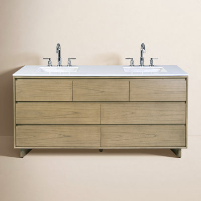 Soleil Pine Single Bathroom Vanity