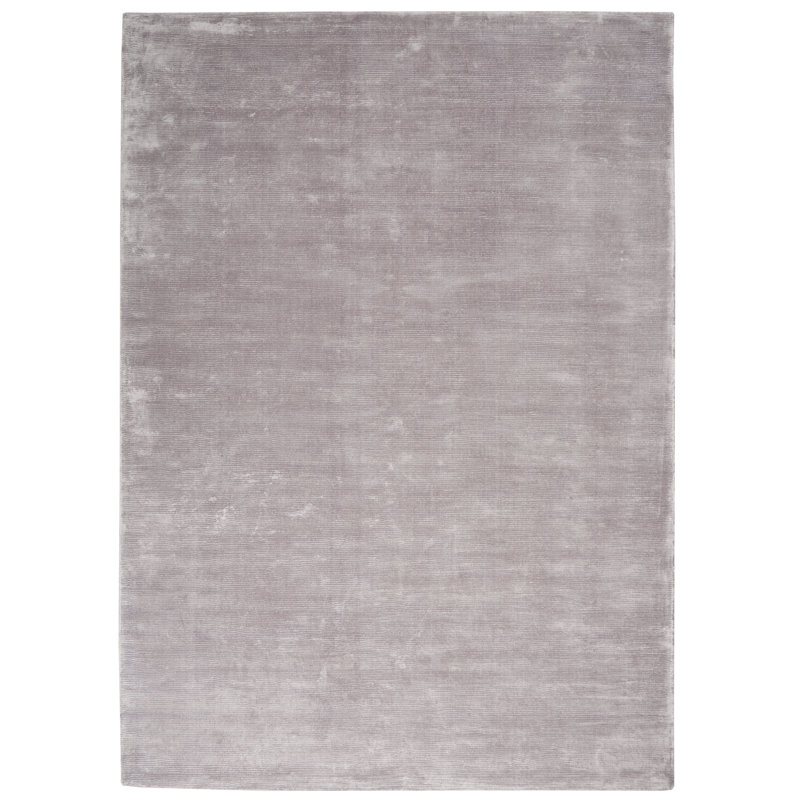 Tapis platine Lunar Luminescent Rib, Rectangle 5 pi 6 po x 7 pi 5 po