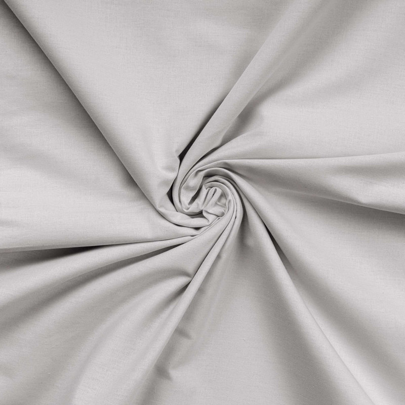 Premium 100% Cotton Satin King Fitted Sheet, Light Grey | 75 x 80 with 12 Deep Pocket | 210 Thread Count, Soft & Durable, Machine Washable at 30°C | Luxurious Bedding for Ultimate Comfort and Style