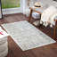 Traditional Rug, Bordered Floral Stain Resistant Easy to Clean Rug For Living Room, Dining Room, Bedroom-832125692
