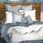 Channel Modern & Contemporary Velvet Quilt-50180227-50186681