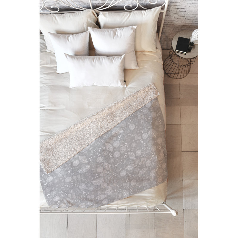 Couverture d’eau cristalline, L 60 po x l 50 po, Gris