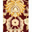 Tapis traditionnel rouge en laine noué à la main 12 pi 2 po x 15 pi 2 po