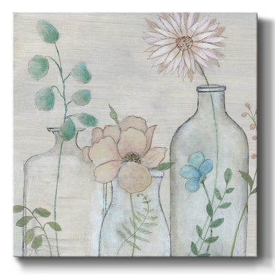 «Spring Gathering I» sur toile