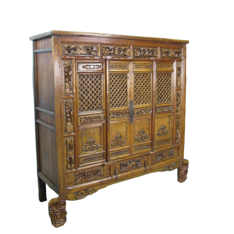 Solid Wood Armoire
