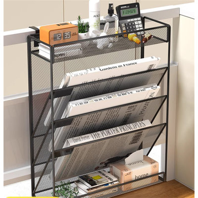 Support de rangement mural pour bureau