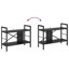 58.5cm H x 75cm W Steel Etagere Bookcase-193672113