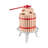 Fruit Wine Press Manual Press for Wine Making 3.2 Gal/12L Wood Basket