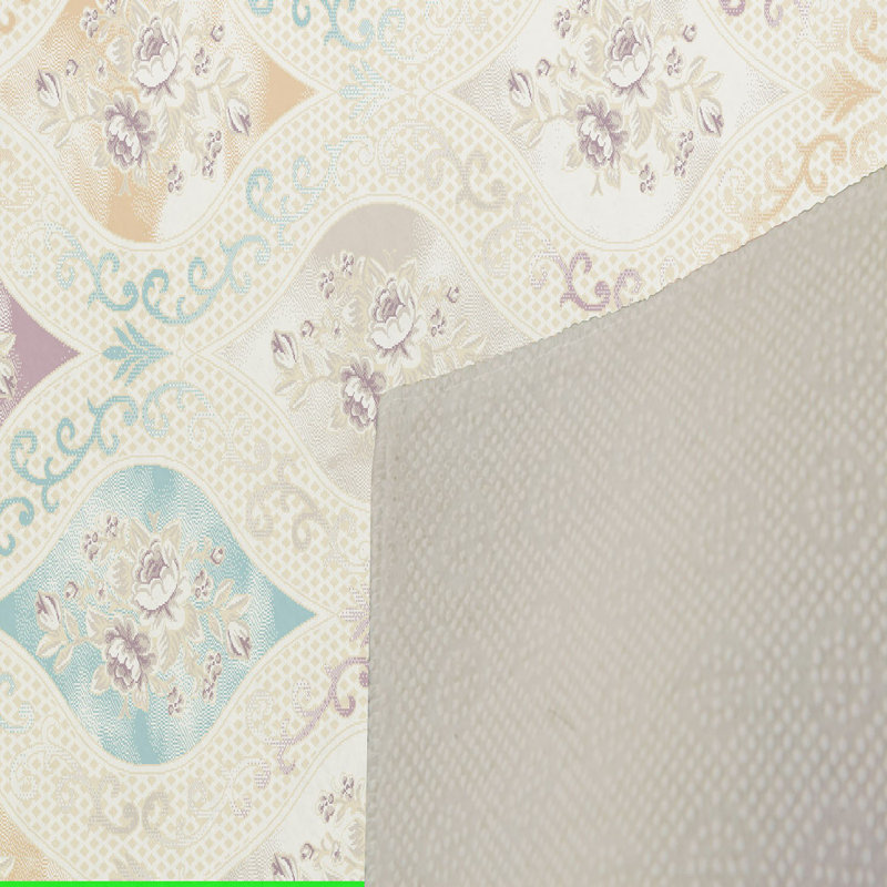Soft Hall Carpet (2.6 x 4.9 ft), 100% Polyester, 0.3 in Pile Height | Antibacterial, Non-Slip Underside, 650 g/m² | Machine Washable, 3D Digital Print | Perfect for Living Room, Entryway & Bedroom Décor