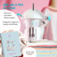 Machine à coudre mécanique CraftBud pour débutants-86167918