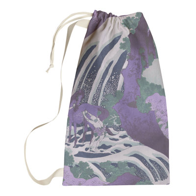 Sac à linge en cascade et cheval