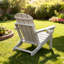 Chaises Adirondack pliantes Hdpe avec porte-gobelet-998573970