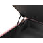 Aberdeen 158cm Wide Velvet Rectangle Solid Colour Standard Ottoman with Storage-111798113