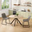 Chaise rembourrée en similicuir Ipke-1486414072