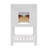 Cronin 24 " W Freestanding Standard Free Standing 1 Single Vanity Bathroom Vanity With Marble Top-1030017924