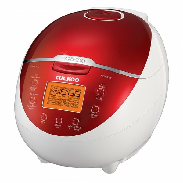 Cuckoo Electronics Commercial Rice Cooker/30 Cup & Reviews