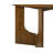 4-Person Solid Wood Base Modern Brown Dining Table Set With 2 Benches For Kitchen, Dining Room