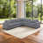 Polyester gris clair