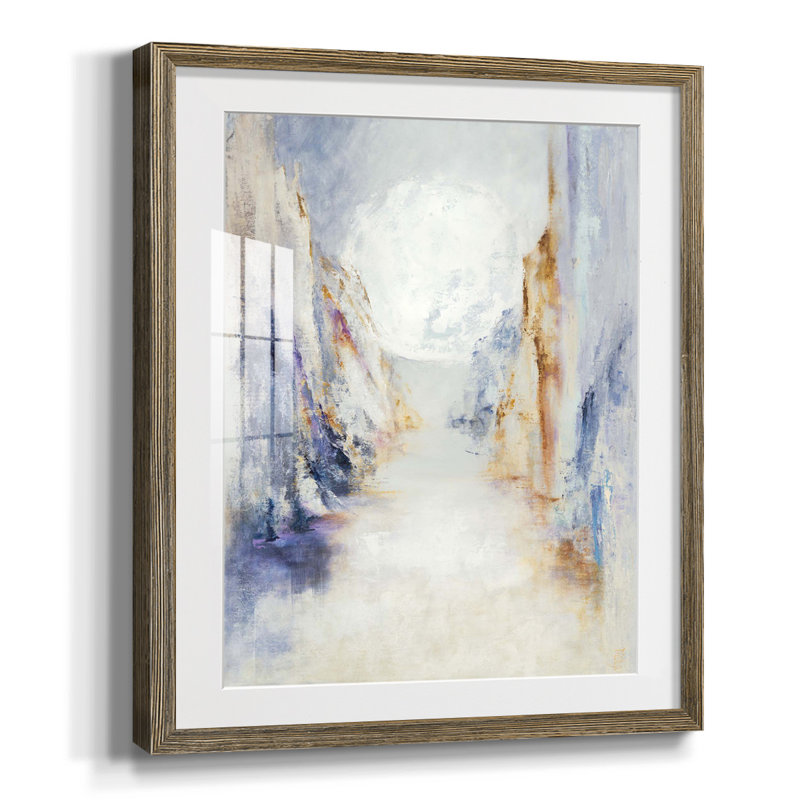 Goldenrod Patch II, reproduction encadrée, Papier avec cadre noyer, Blanc