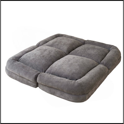 Canapé-lit convertible double escamotable