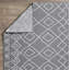 Tapis gris Destiny Calvyn-1005310789