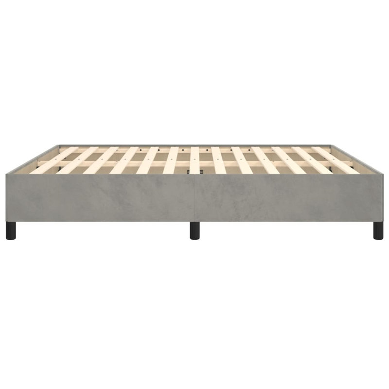 Koltynn Bed, Super King (6'), Light Grey