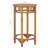 23.6 " L Teak Solid Wood Bar Cabinet