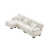 Chenille blanche