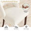Chaise d'appoint rembourrée en bois massif-877271109