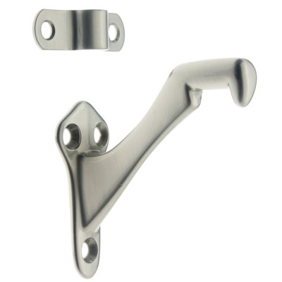 Solid Brass Hand Rail Bracket
