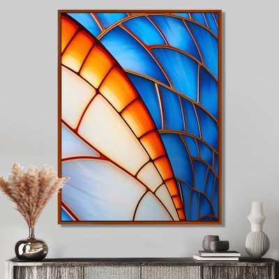 Textures Butterfly Wings - Abstract Print Wall Art Decor