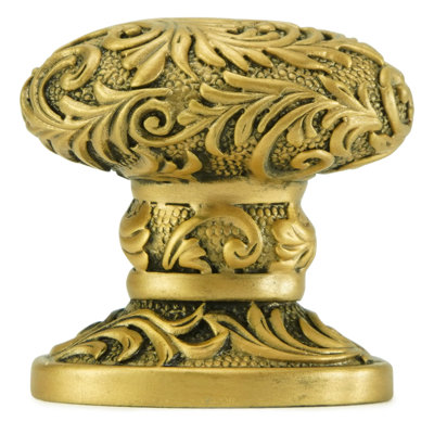 GLENDALE OVAL KNOB PLATE