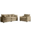 Corduroy In Tan: Cloud-Like Seating Experience Modern Bedroom Tan - Relaxing & Elegant