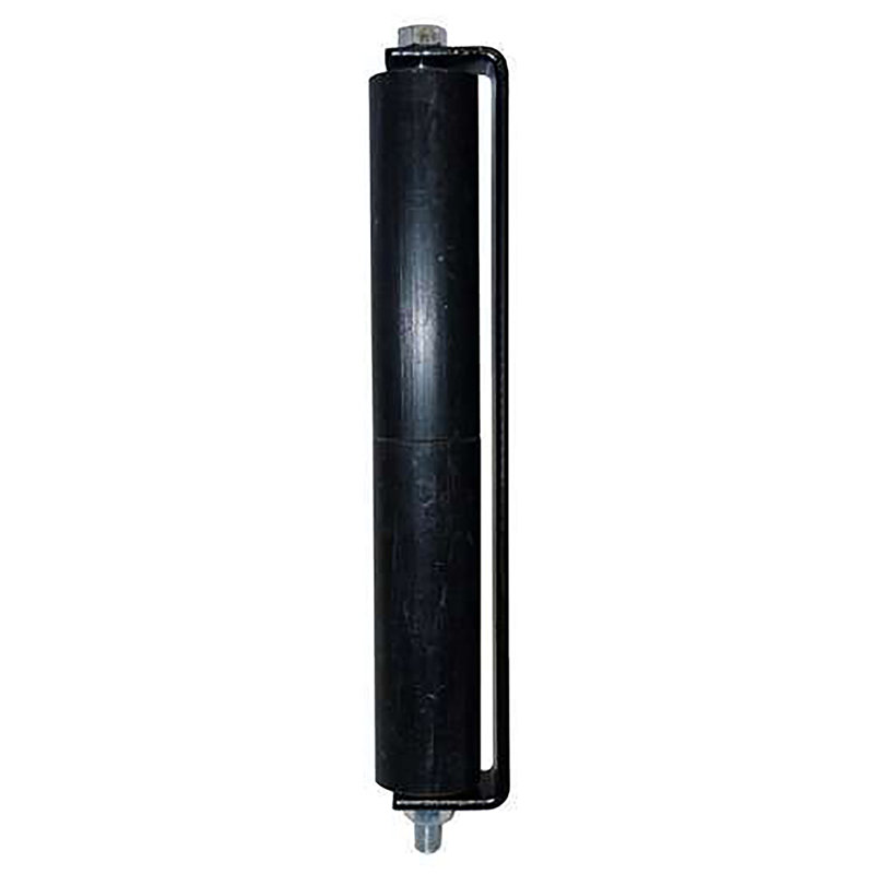 Black Steel Arched Sliding Driveway Gate with Pedestrian Gate