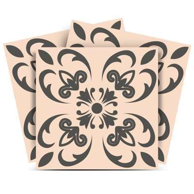 Carreaux amovibles 12 po x 12 po Orchid